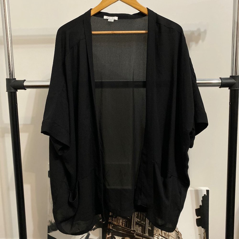 Black Cardigan